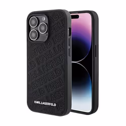 Coque de téléphone - Karl Lagerfeld - iPhone 15 Pro Max - Matelassé - K motif - Protection chocs