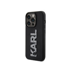 Karl Lagerfeld Coque iPhone 15 Pro - Noir