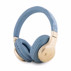 Guess 4G Script Metal Logo - Écouteurs intra-auriculaires sans fil Bluetooth V5.3 (bleu)