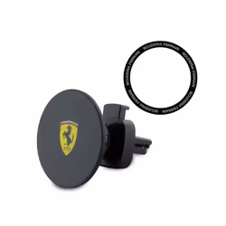 Ferrari MagSafe Imprimé Shield - Support voiture magnétique (noir)