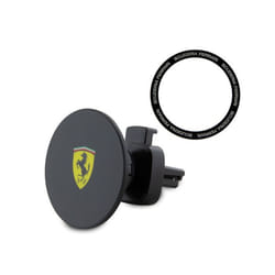 Ferrari MagSafe Imprimé Shield - Support voiture magnétique (noir)