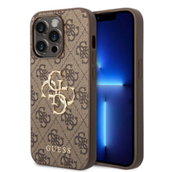 GUESS coque de protection pour téléphones portables 17 cm (6.7") Housse Marron