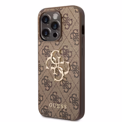 GUESS coque de protection pour téléphones portables 17 cm (6.7") Housse Marron - Vue supplémentaire 2