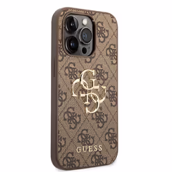 GUESS coque de protection pour téléphones portables 17 cm (6.7") Housse Marron - Vue supplémentaire 3