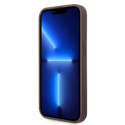 GUESS coque de protection pour téléphones portables 17 cm (6.7") Housse Marron - Vue supplémentaire 4
