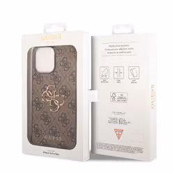 GUESS coque de protection pour téléphones portables 17 cm (6.7") Housse Marron - Vue supplémentaire 5