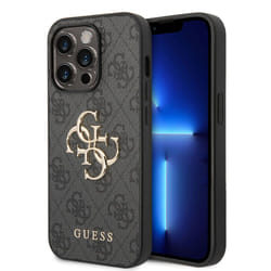 GUESS coque de protection pour téléphones portables 15,5 cm (6.1") Housse Marron