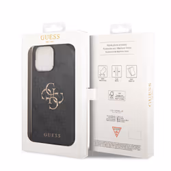 GUESS coque de protection pour téléphones portables 15,5 cm (6.1") Housse Marron - Vue supplémentaire 3