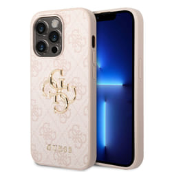 GUESS coque de protection pour téléphones portables 17 cm (6.7") Housse Rose