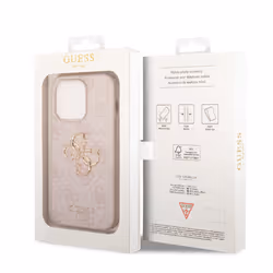 GUESS coque de protection pour téléphones portables 17 cm (6.7") Housse Rose - Vue supplémentaire 5