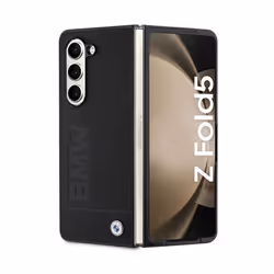 Impression du logo BMW Signature - Étui pour Samsung Galaxy Z Fold 5 (Noir)