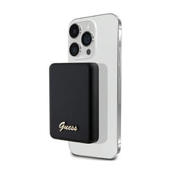 Batterie Externe Inductive 15 W Guess Magsafe 5 000 Mah Noir
