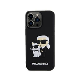 Coque - Karl Lagerfeld - iPhone 14 Pro Max - 3D - Renforcée - Antidérapante