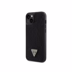 Coque pour Apple iPhone 15 Plus Triangle Diamond Guess Noir