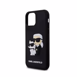 Coque 3D - Karl Lagerfeld - iPhone 12/12 Pro - Protection optimale - Élégant - Silicone souple