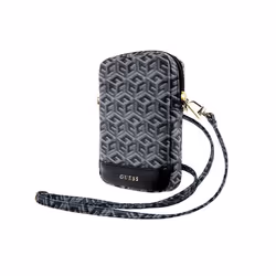 Guess Zip GCube Bottom Stripe - Sac pour téléphone (noir)