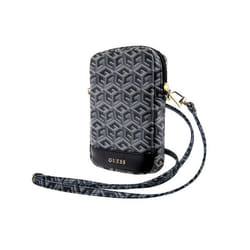 Guess Zip GCube Bottom Stripe - Sac pour téléphone (noir)