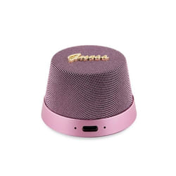 Enceinte Bluetooth 5.3 3W Compatible MagSafe avec Micro et Réducteur de Bruit Guess Rose