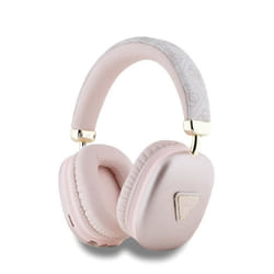 Casque Audio Sans Fil Stéréo Bluetooth 5.3 Motif 4G Triangle Guess Rose