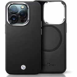 Coque rigide - CG MOBILE - iPhone 14 Pro Max - Noir - Magnétique - Signature Wrapped Metal