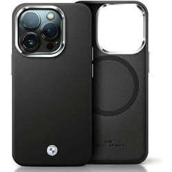 Coque rigide - CG MOBILE - iPhone 14 Pro Max - Noir - Magnétique - Signature Wrapped Metal