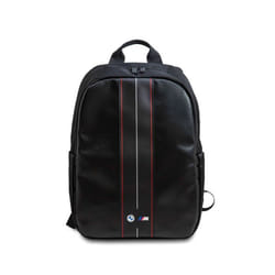 Sac à dos pour ordinateur portable - BMW - Carbon Red Stripes - 16 pouces - Noir - Design élégant