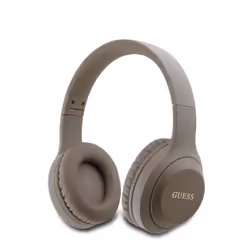 Casque Sans Fil - GUESS - GUBHV21SFGSW - Bluetooth 5.3 - Autonomie 30h - Marron