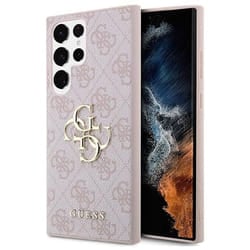Coque pour Samsung Galaxy S24 Ultra - Guess - pink