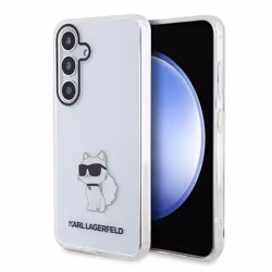 Coque - Karl Lagerfeld - Samsung Galaxy S24 Plus - Choupette Transparente - IML Luxury - Souple