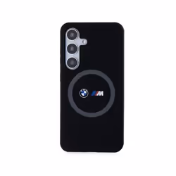 Coque - BMW - Samsung Galaxy S24 - Motif Imprimée Ronde - Compatible MagSafe - Souple