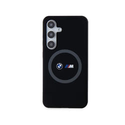 Coque - BMW - Samsung Galaxy S24 - Motif Imprimée Ronde - Compatible MagSafe - Souple