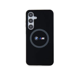 BMW Coque pour Samsung Galaxy S24 Plus - Noir