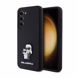 Coque de téléphone - Karl Lagerfeld - Samsung Galaxy S24 - Noir - Souple - Protection contre les rayures