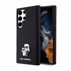 Coque de téléphone - Karl Lagerfeld - Samsung Galaxy S24 Ultra - Noir - Souple - Protection rayures