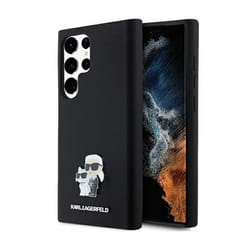 Coque de téléphone - Karl Lagerfeld - Samsung Galaxy S24 Ultra - Noir - Souple - Protection rayures