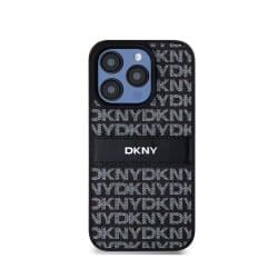 DKNY Coque iPhone 14 Pro Max - Noir
