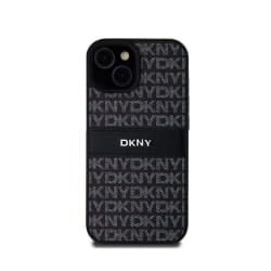DKNY Coque pour iPhone 15 - Noir