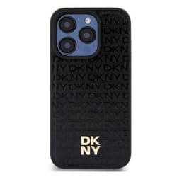 DKNY Coque iPhone 14 Pro Max Noir