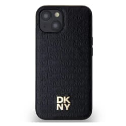 DKNY Coque iPhone 15 MagSafe - Noir