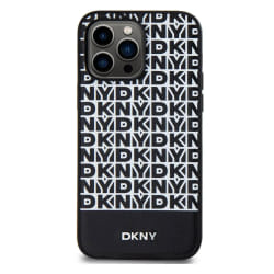 DKNY Coque iPhone 15 Pro Max - Noir