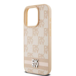 DKNY Coque Élégante pour iPhone 15 Pro Max - Rose