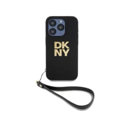 DKNY Coque iPhone 14 Pro - Noir