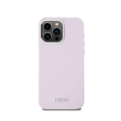 DKNY Coque iPhone 15 Pro Max - Rose