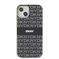 DKNY Coque iPhone 15 MagSafe - Noir
