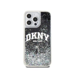 DKNY Coque Apple iPhone 13 Pro - Noir