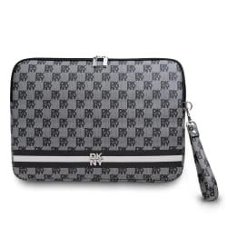 DKNY Housse PC 13/14" Carreaux Rayures Noir