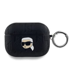 Karl Lagerfeld Étui AirPods Pro Monogramme Noir
