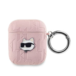 Karl Lagerfeld Coque AirPods 1/2 - Rose