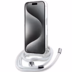 Coque - Karl Lagerfeld - IML Karl Head - MagSafe - Transparent - iPhone 15 Pro 6.1
