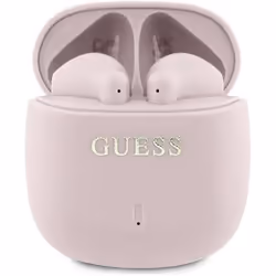 Écouteurs Bluetooth TWS - CG MOBILE - Guess - Autonomie 24h - IPX5 - Rose